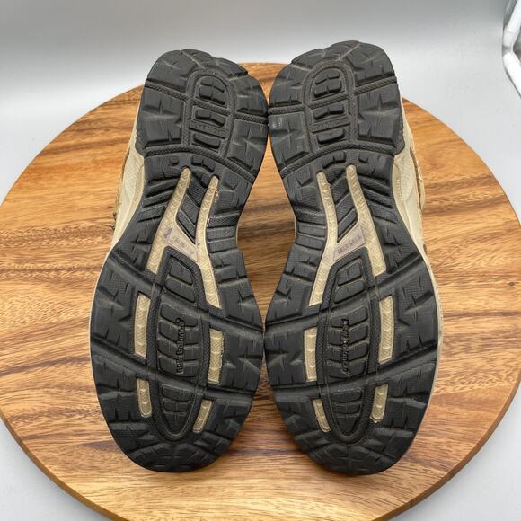 New Balance 977 Boots Womens Size 8.5 B Brown Leather Gore-Tex Trail Hiking Shoe - Picture 7 of 8